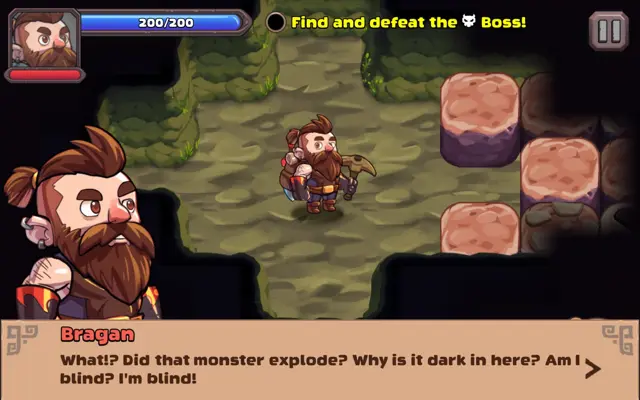 Mine Quest 2 android App screenshot 7